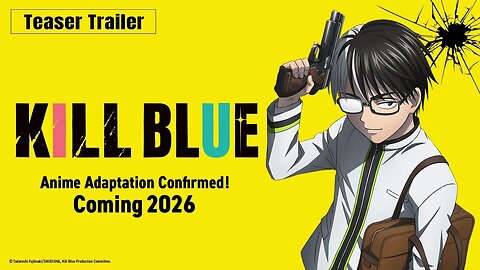 KILL BLUE – Official Teaser Trailer (2026)