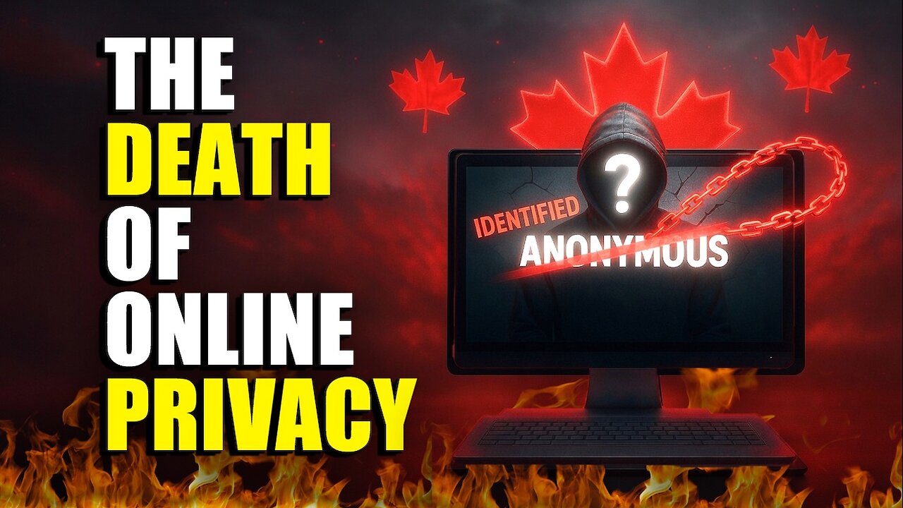 Bill C-34: The End Of Anonymous Internet In Canada – What You NEED TO KNOW!!
