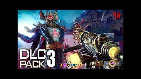 BLACK OPS 6 ZOMBIES DLC 3 "MANSION" MAP HUGE STORY DETAILS...