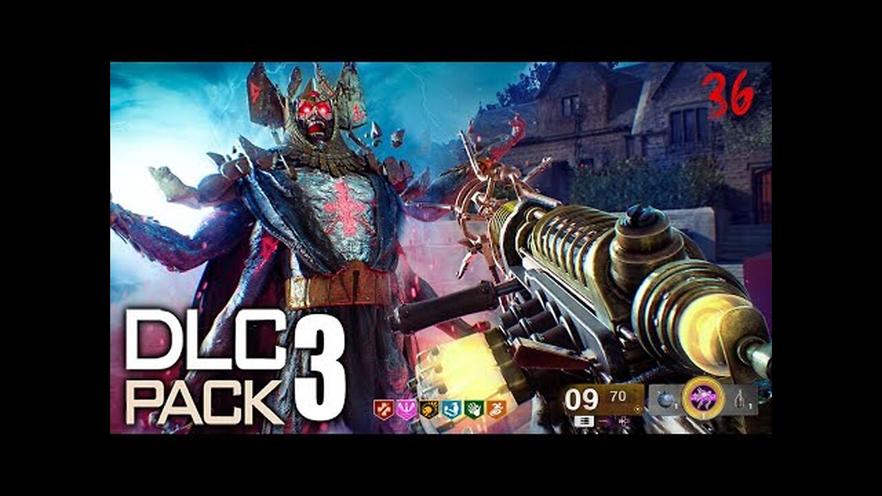 BLACK OPS 6 ZOMBIES DLC 3 "MANSION" MAP HUGE STORY DETAILS...