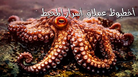 أخطبوط عملاق! أسرار المحيطات المخيفة؟ #أخطبوط #محيطات #أسرار