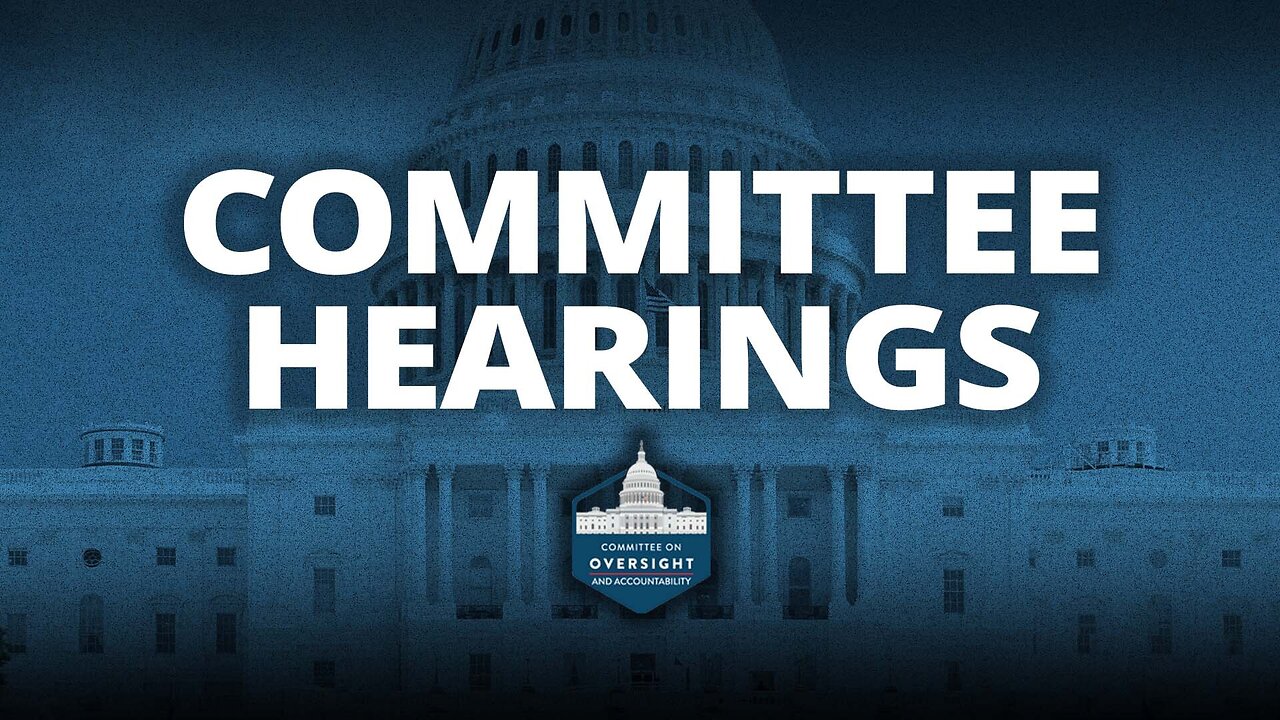 Hearing Entitled: Decades of Dysfunction — Restoring Accountability at HUD