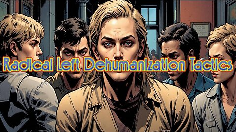 Radical Left Dehumanization Tactics