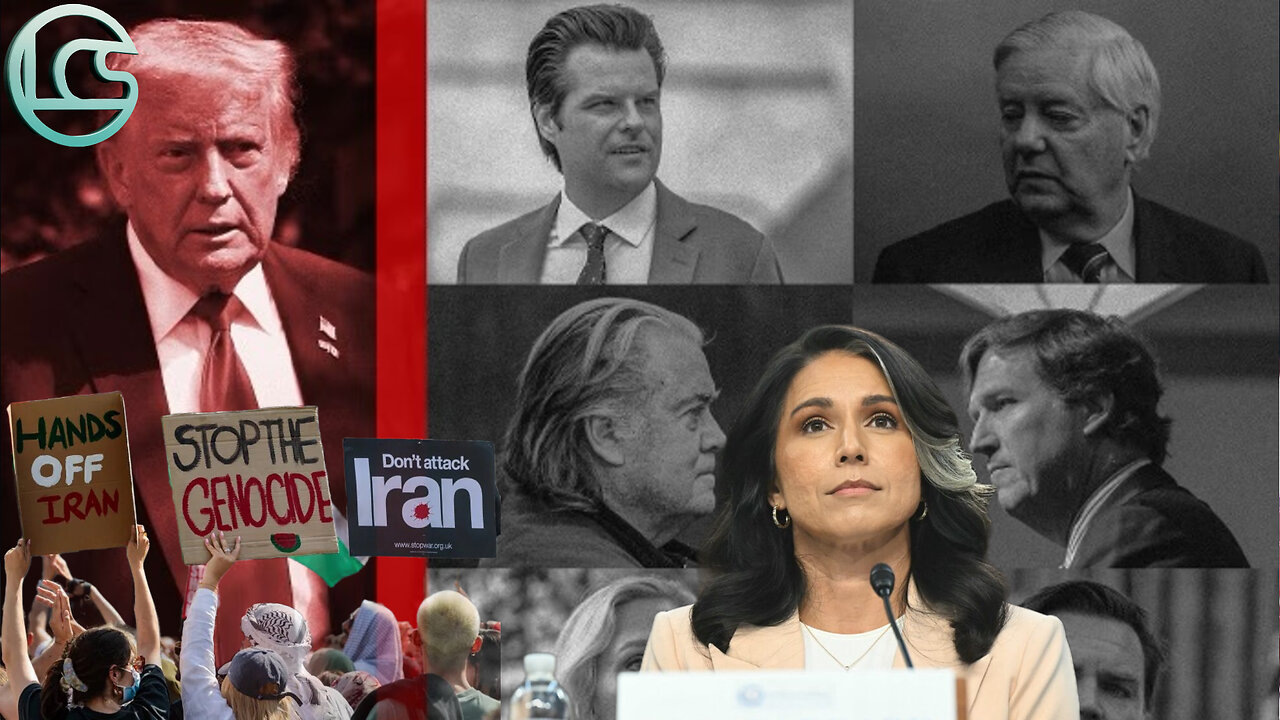 Trump, Tulsi, and Iran: What’s Really Happening? Public Outrage & Intel Rifts | LetCultureSpeak