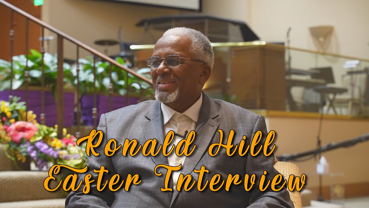 Pastor Scott Show Easter 2025 - Ron Hill Interview