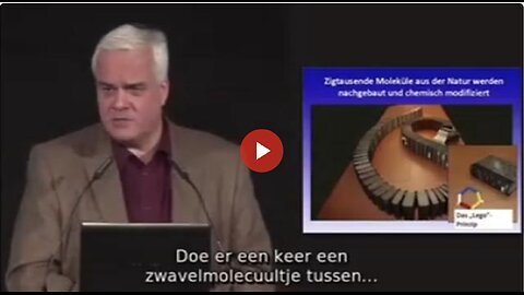 Dr. Matthias Rath talks about the pharmaceutical industry