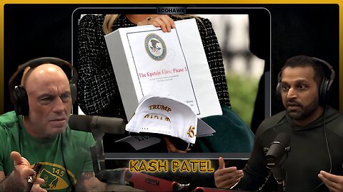 Joe Rogan Experience #2334 - Kash Patel | National Security Strategy