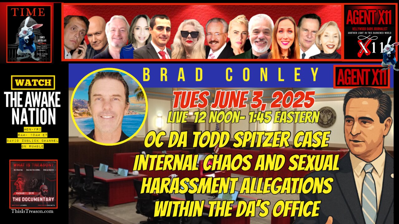 AGENT X11 EP:224 OC DA TODD SPITZER CASE