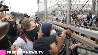 Insurrection: Far-Left Extremists Have Mobilized To Attack The ICE Facility In Newark, N.J. Again