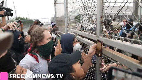 Insurrection: Far-Left Extremists Have Mobilized To Attack The ICE Facility In Newark, N.J. Again