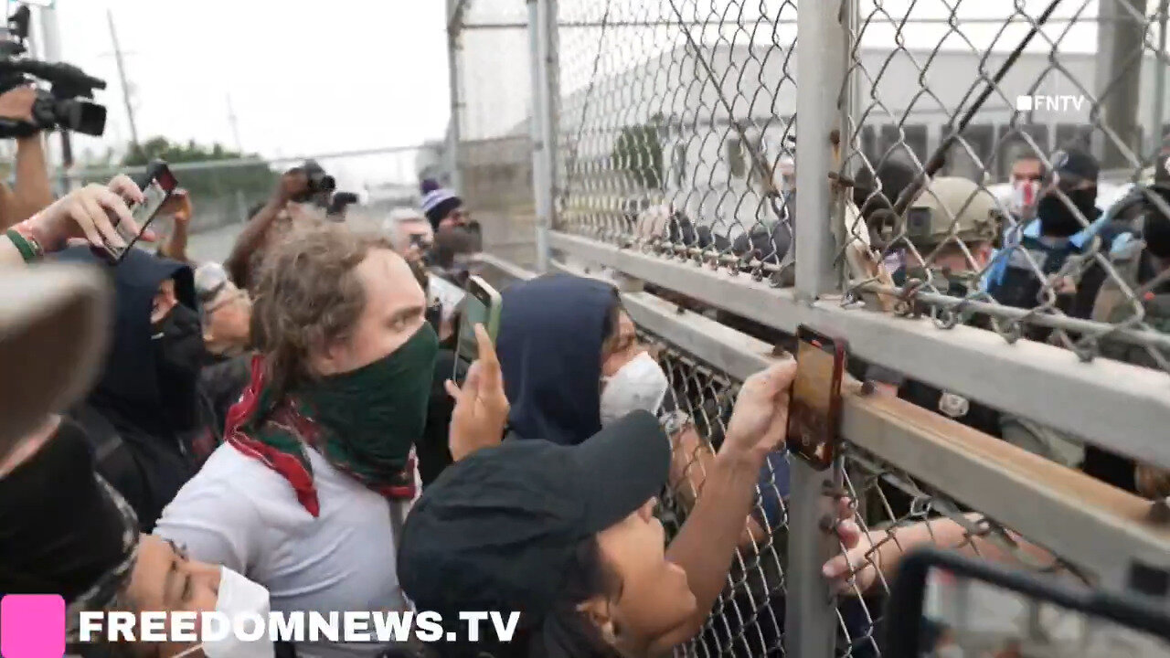 Insurrection: Far-Left Extremists Have Mobilized To Attack The ICE Facility In Newark, N.J. Again
