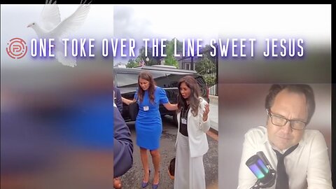 'One Toke Over the Line Sweet Jesus' - U.S. Prayer Dept.