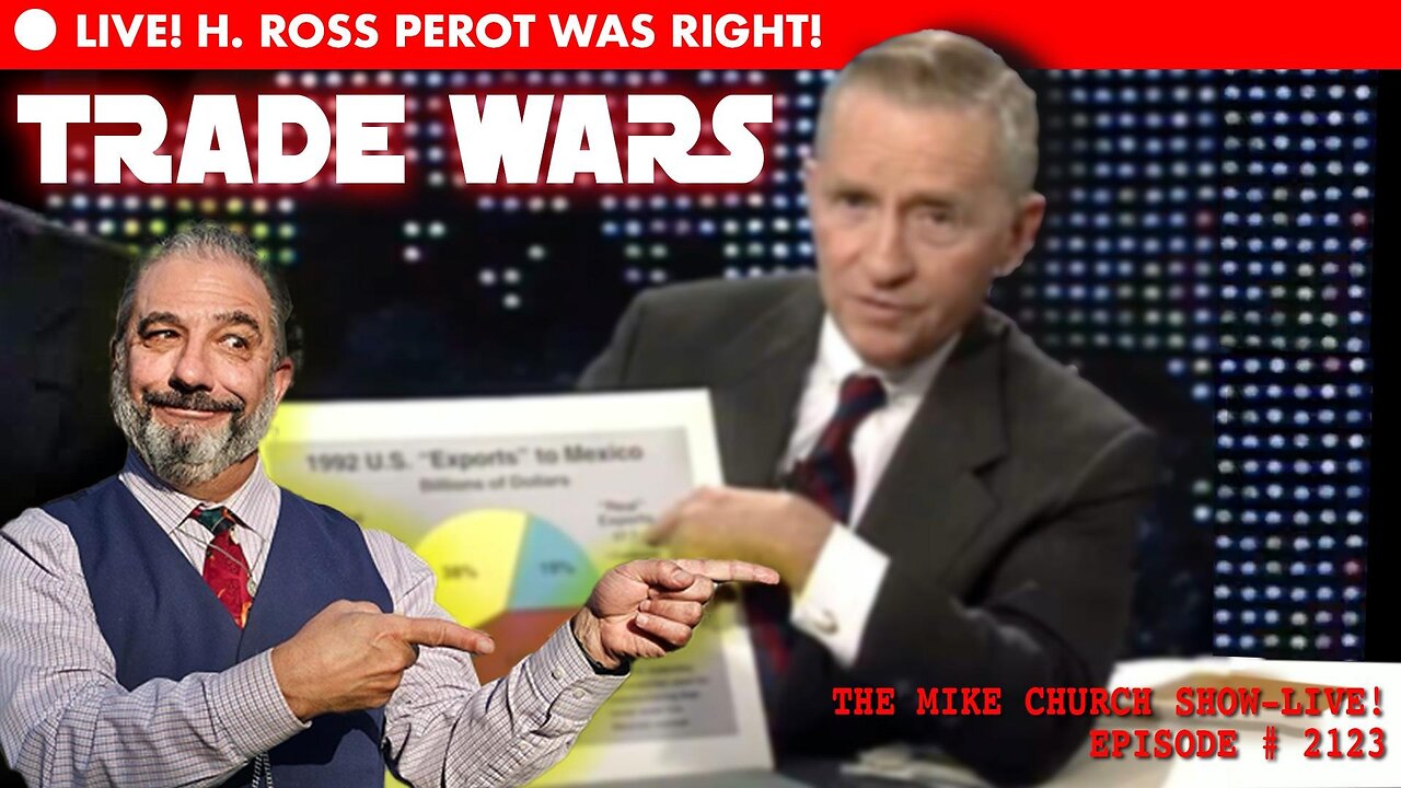 Mike Church Show - Trade Wars