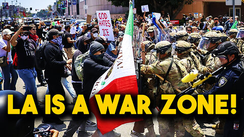 You Spit, We Hit: LA War Zone - Bubba the Love Sponge® Show | 6/10/25
