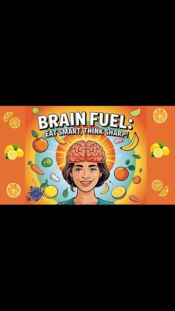 “Brain & Focus Fuel: Oranges vs. Yellows!”