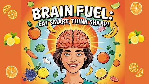 “Brain & Focus Fuel: Oranges vs. Yellows!”