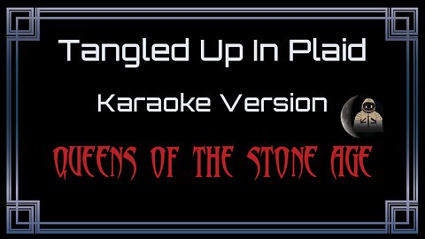 Queens Of The Stone Age - Tangled Up In Plaid (CC)