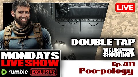 Poo-pology - Double Tap 411 (Gun Podcast)