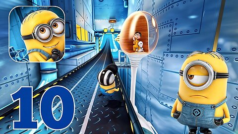 Minion Rush: Running Game - Gameplay Walkthrough Part 10 - Vector (iOS, Android)