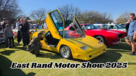 East Rand Motor Show 2025 🔥 Stunning Classic Cars #ferrocsa