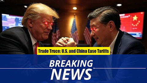 Trade Truce: U.S. and China Ease Tariffs