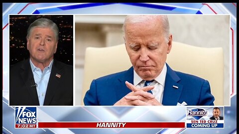 Hannity: Biden's Cognitive Cover-up Is Dementiagate