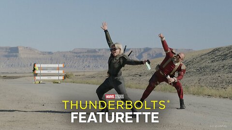Marvel Studios’ Thunderbolts - Official Behind the Scenes Clip (2025) Florence Pugh, Sebastian Stan