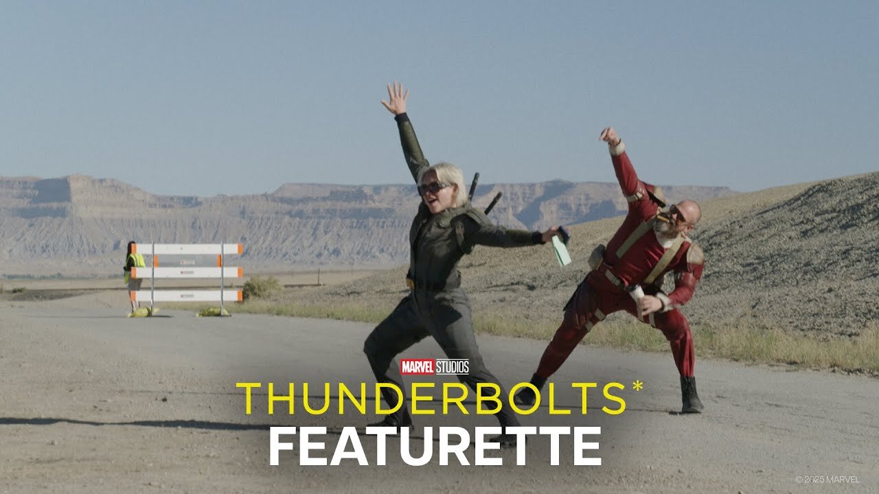 Marvel Studios’ Thunderbolts - Official Behind the Scenes Clip (2025 ...