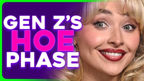 Gen Z Prudes ATTACK Sabrina Carpenter For Bringing Sexy Back