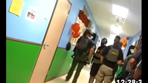 Proof of Video Tampering of Robb Elementary Hallway Footage (Repost)