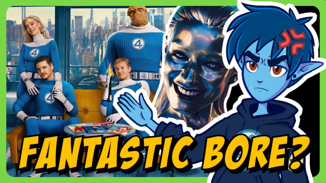 Marvel Finally Cares Again? Fantastic Four: First Steps REVIEW