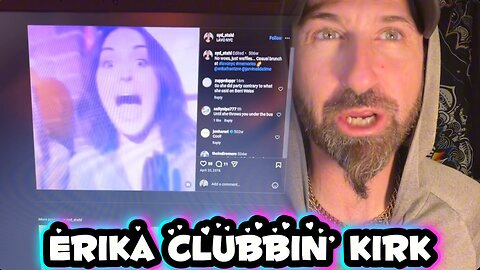 #ErikaKirk Caught Clubbing in 2016 Contradicting that she didn’t date or party before #CharlieKirk
