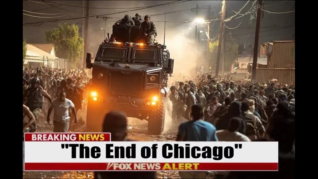 Trump's 'Deportation Army' LANDS in Chicago... as 400,000 Migrants DIG IN