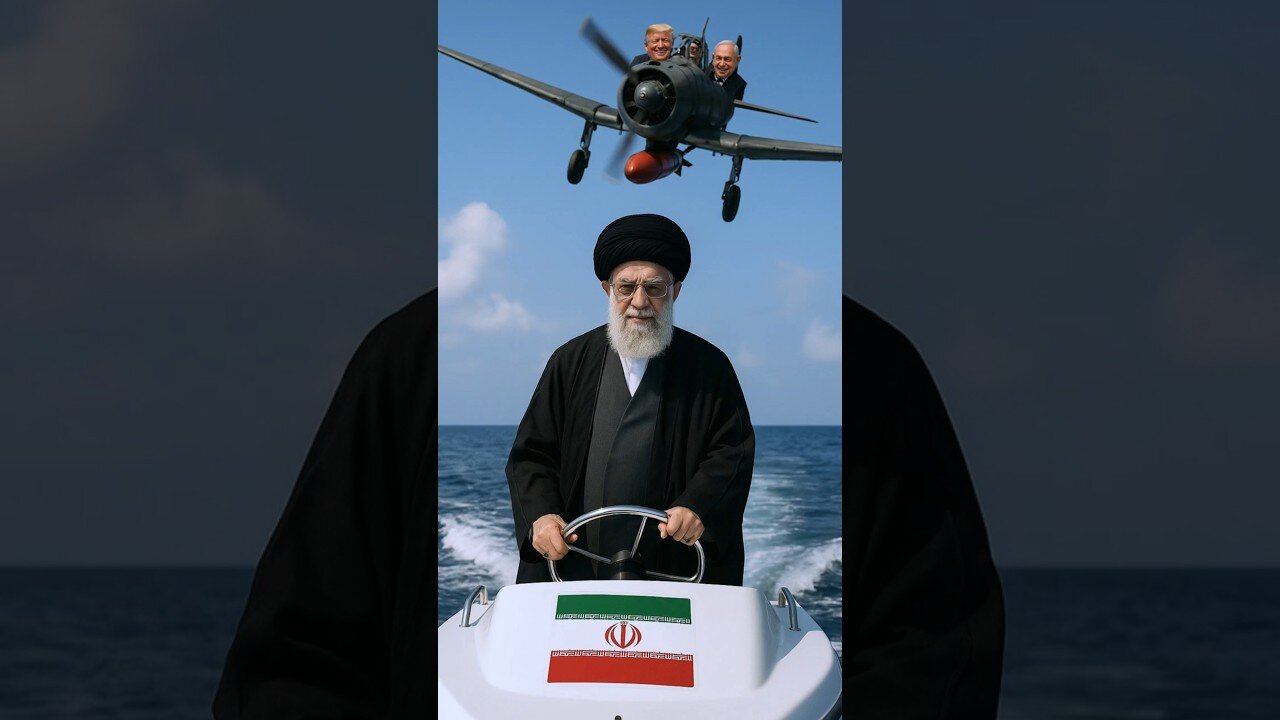 Putin Saves Khamenei from Deadly Torpedo