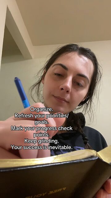 Focus on Your Goals 💛