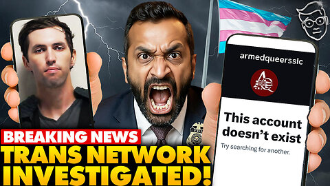 🚨FBI Targets Left-Wing Antifa, LGBT Groups Connected to Kirk Assasin, Libs Caught DELETING Evidence…