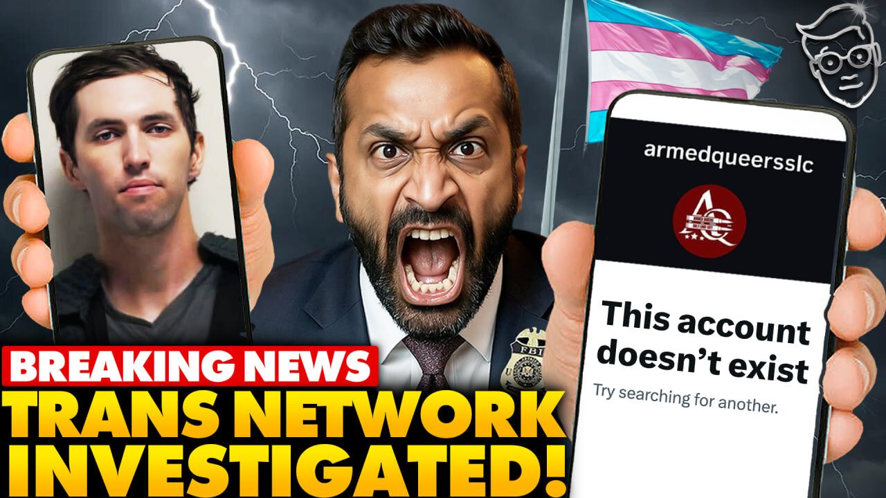 🚨FBI Targets Left-Wing Antifa, LGBT Groups Connected to Kirk Assasin, Libs Caught DELETING Evidence…