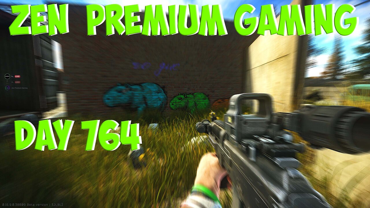 🔴Tarkov for Charlie ~ Day 764/999 [DAILY LIVES] ~ Zen Premium Gaming