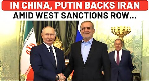 Putin Dares Europe? Russian President Throws Weight Behind Iran Amid ‘Snapback Sanctions’ Row