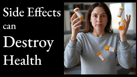 Side Effects Can Destroy Health