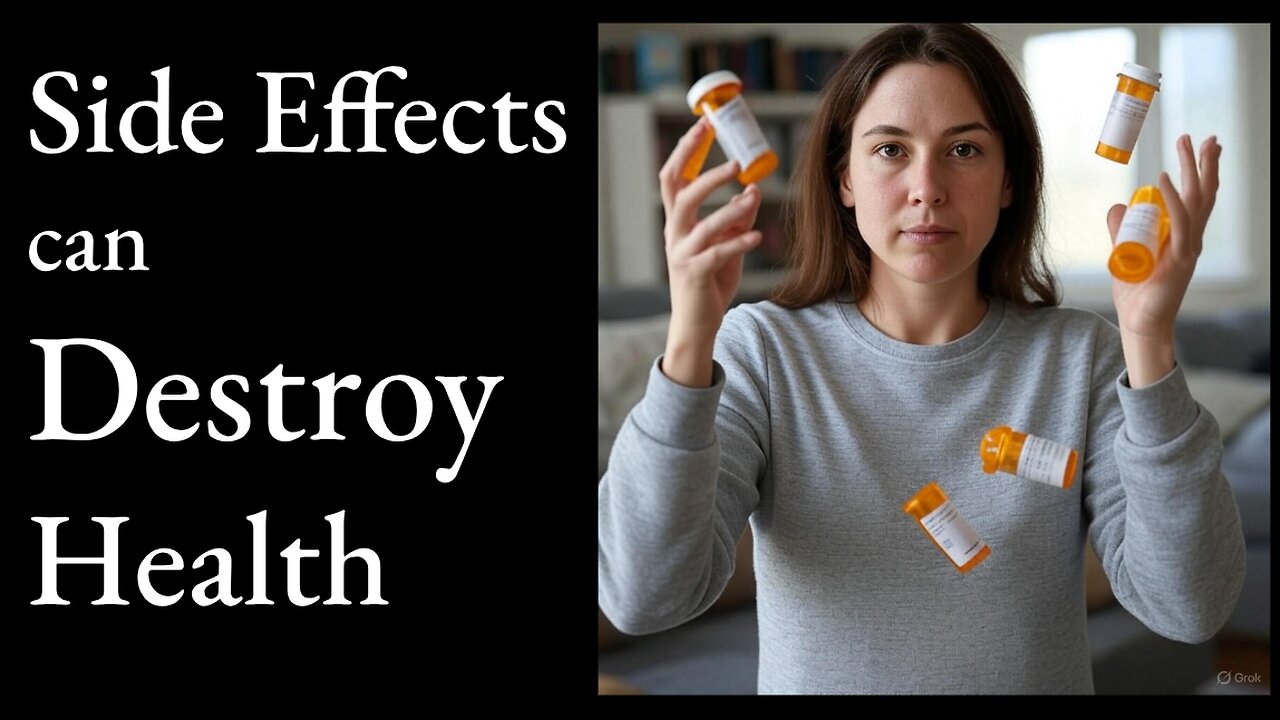 Side Effects Can Destroy Health