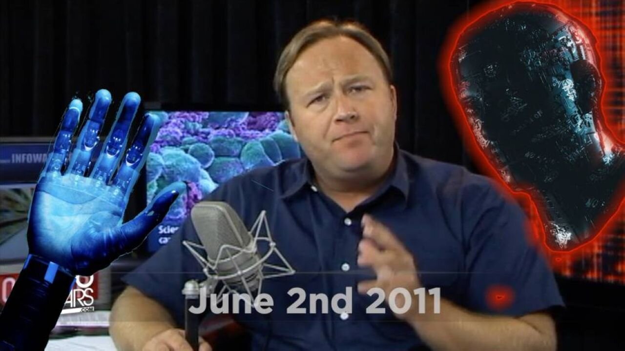For Over A Decade Alex Jones Warned Of The AI Depopulation Takeover Plan