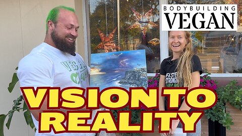 My Vision Brought to Life | Custom Sketchbooksbykristen Painting on Animal Rights, Storms & Dreams