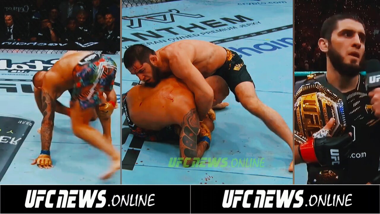 Islam Makhachev | No Fear, No Limits – Just Step in Front of Me 💪🔥 #UFC"