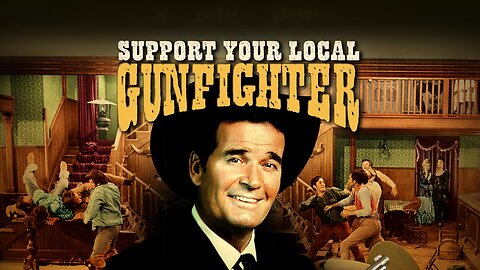 Support Your Local Gunfighter (1971) James Garner, Jack Elam, Suzanne Pleshette, Harry Morgan