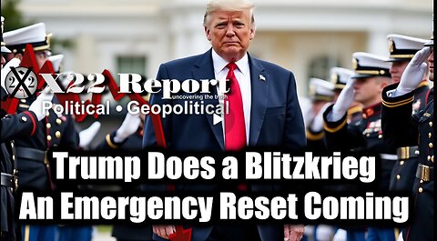 New X22 Report Mar 19 - Trump Does a Blitzkrieg in April; The FINAL PURGE,A State Within A State