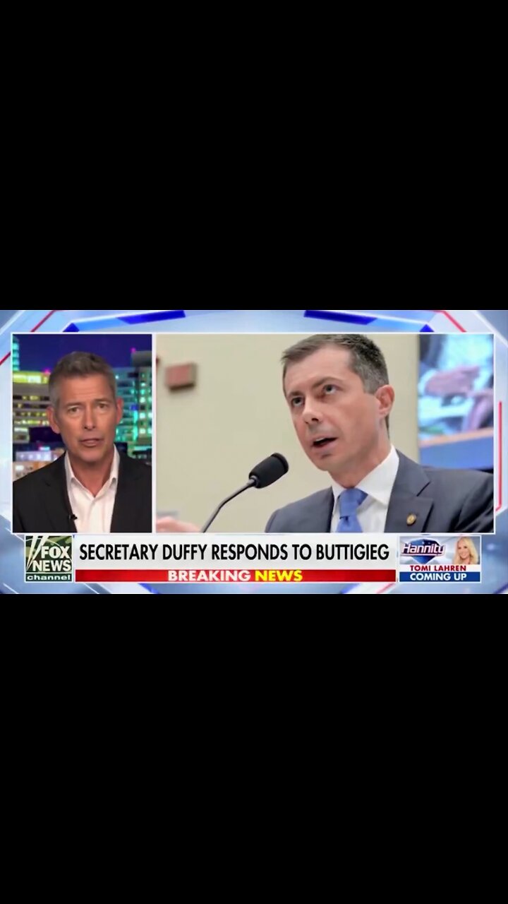 Sean Duffy SLAMS Pete Buttigiegs Failure As Transportation Secretary