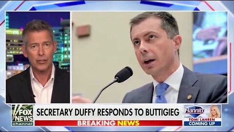 Sean Duffy SLAMS Pete Buttigieg's Failure As Transportation Secretary