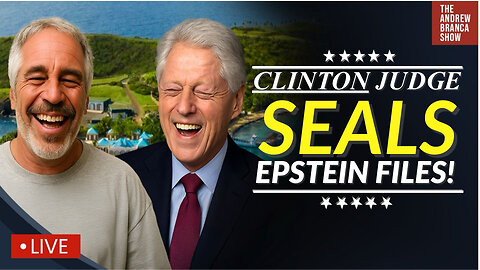 CLINTON Judge Seals EPSTEIN Files! What Are DEMS Hiding?
