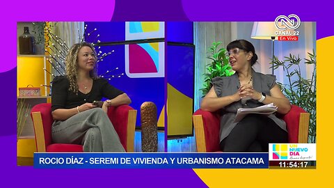 Ricio Diaz Seremi del Minvu Atacama